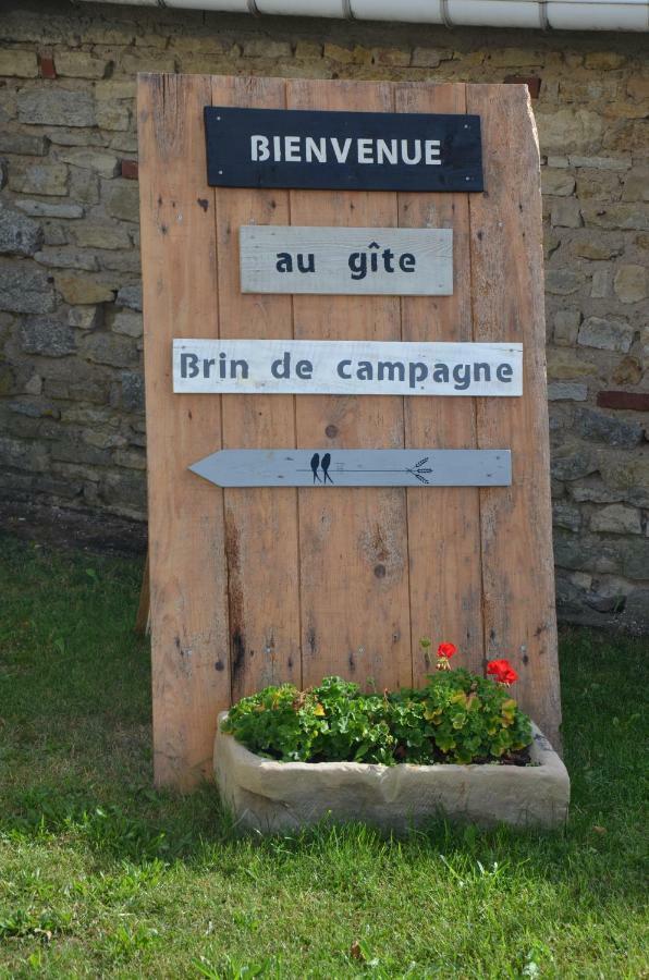 Gite Brin De Campagne Vaucremont Kültér fotó